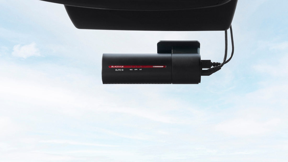 Dash cam mounted cleanly on a windscreen — what is a dash cam beginner's guide