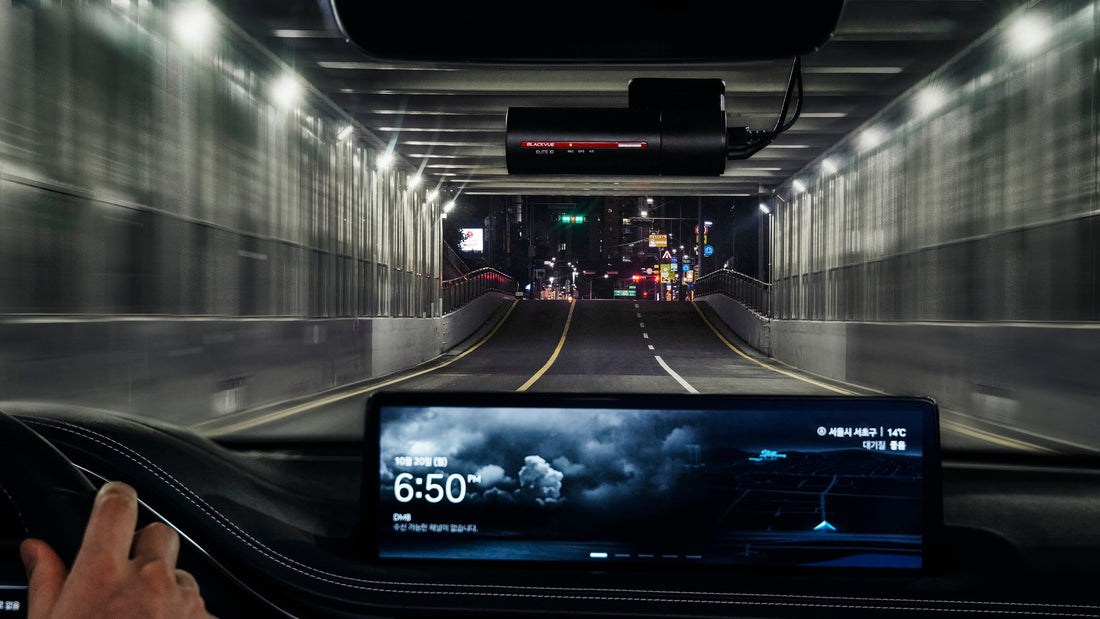 New car driving through a tunnel with dash cam fitted — will a dash cam void my new car warranty