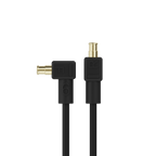 BlackVue coaxial video cable connector close-up