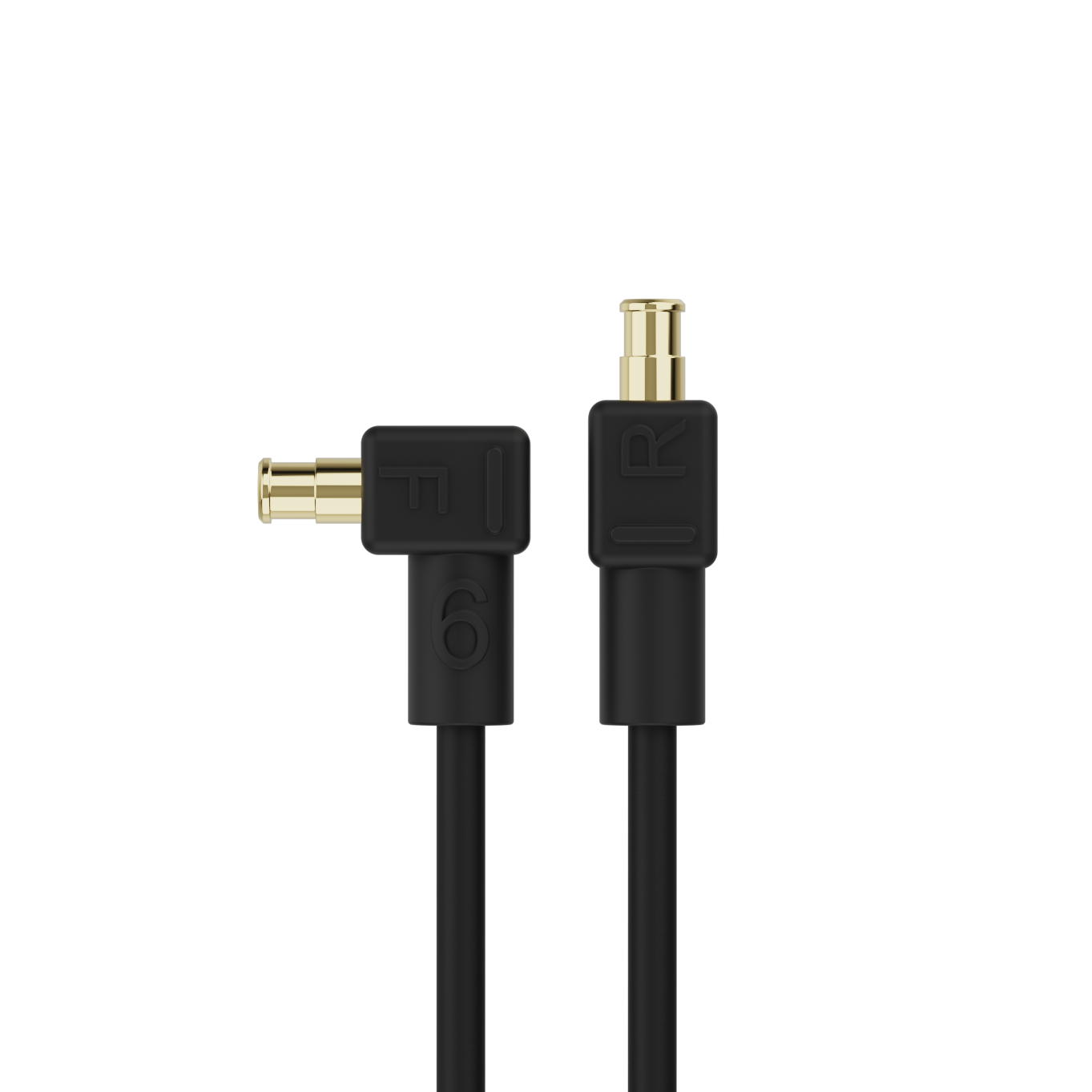 BlackVue coaxial video cable connector close-up