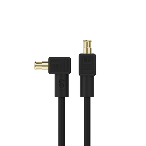 BlackVue coaxial video cable connector close-up