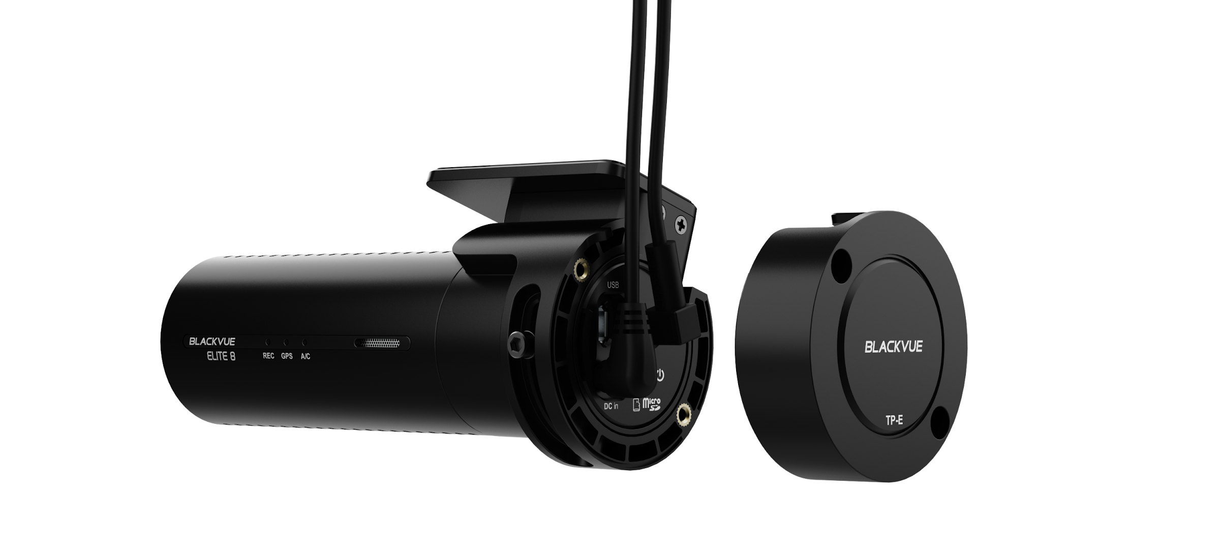 BlackVue TP-E tamper-proof case — detail view