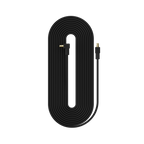 BlackVue coaxial video cable connecting front and rear dash cameras
