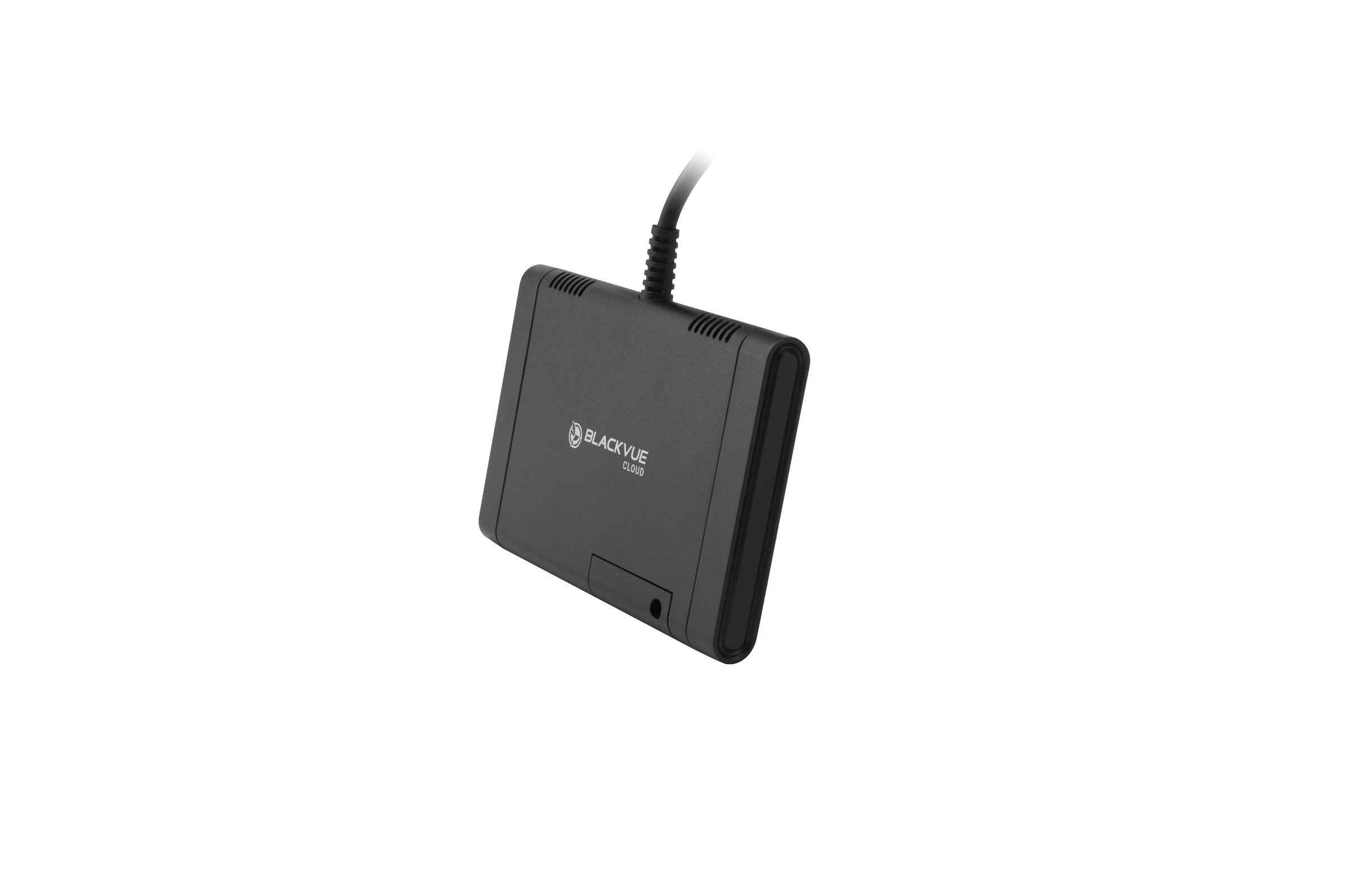 BlackVue CM100GLTE 4G LTE module — angled view
