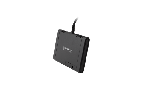 BlackVue CM100GLTE 4G LTE module — angled view