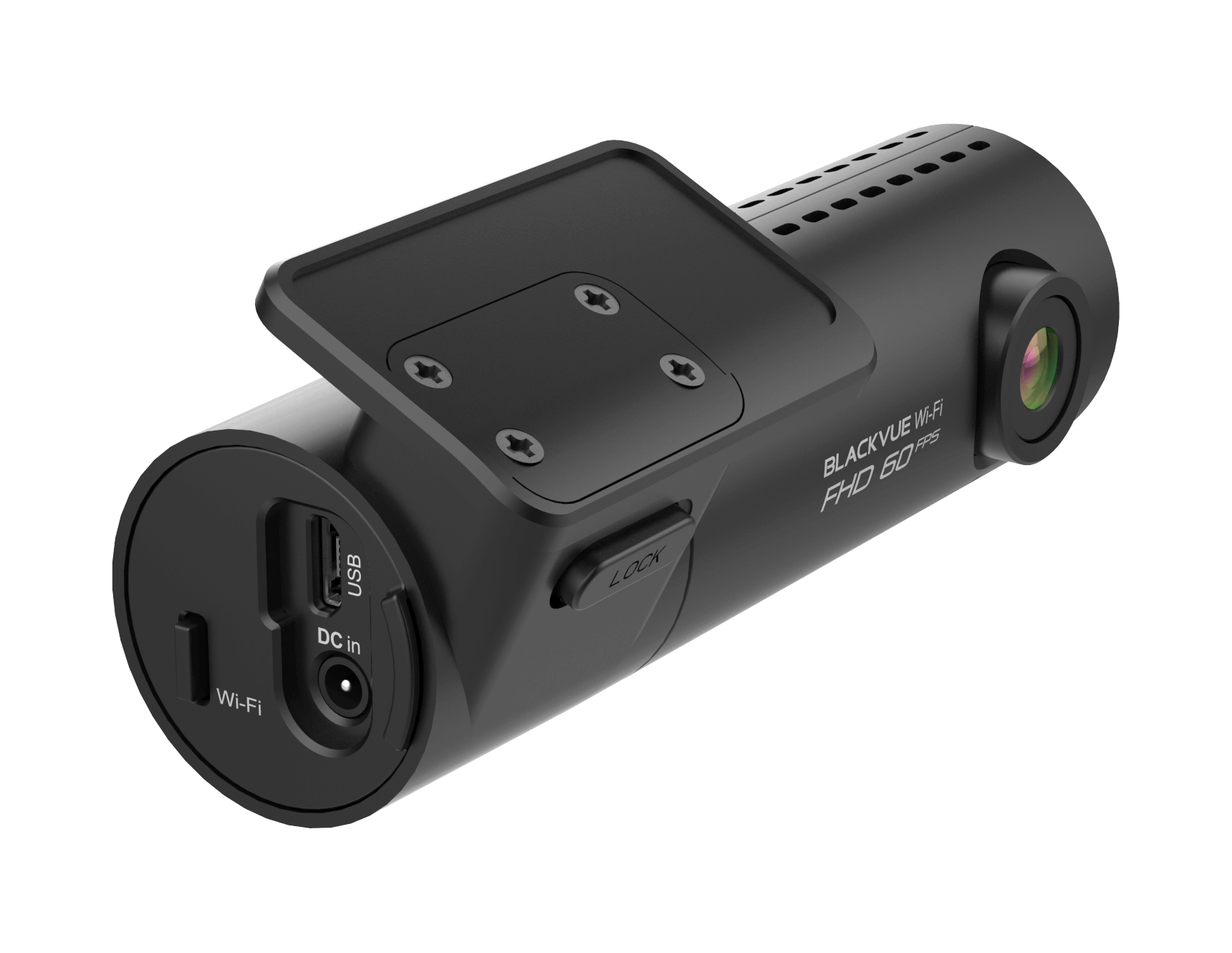 BlackVue DR590X PLUS angled render