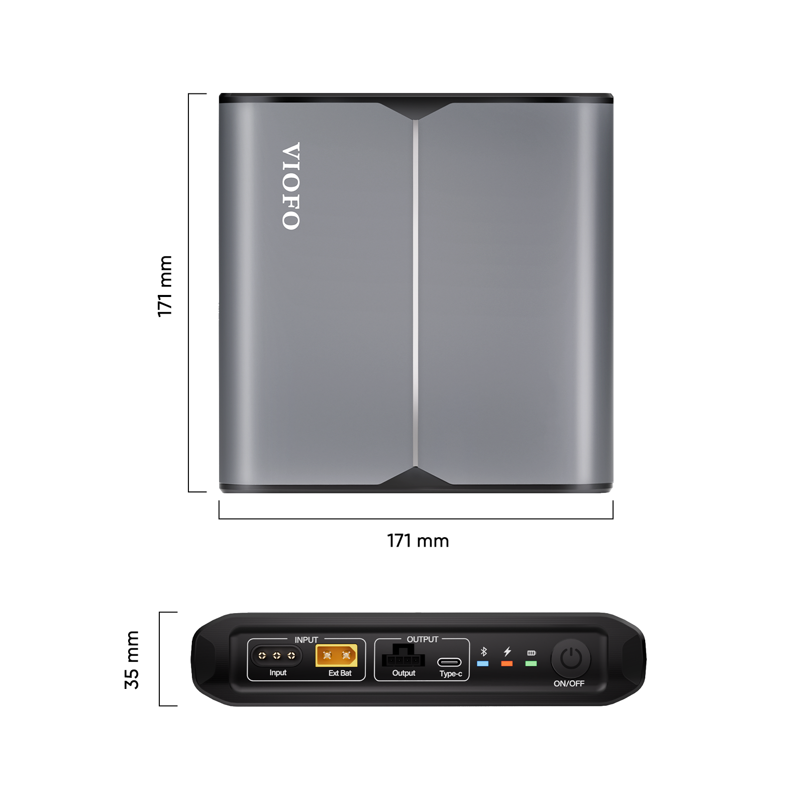VIOFO BP100 7650mAh dash cam battery pack