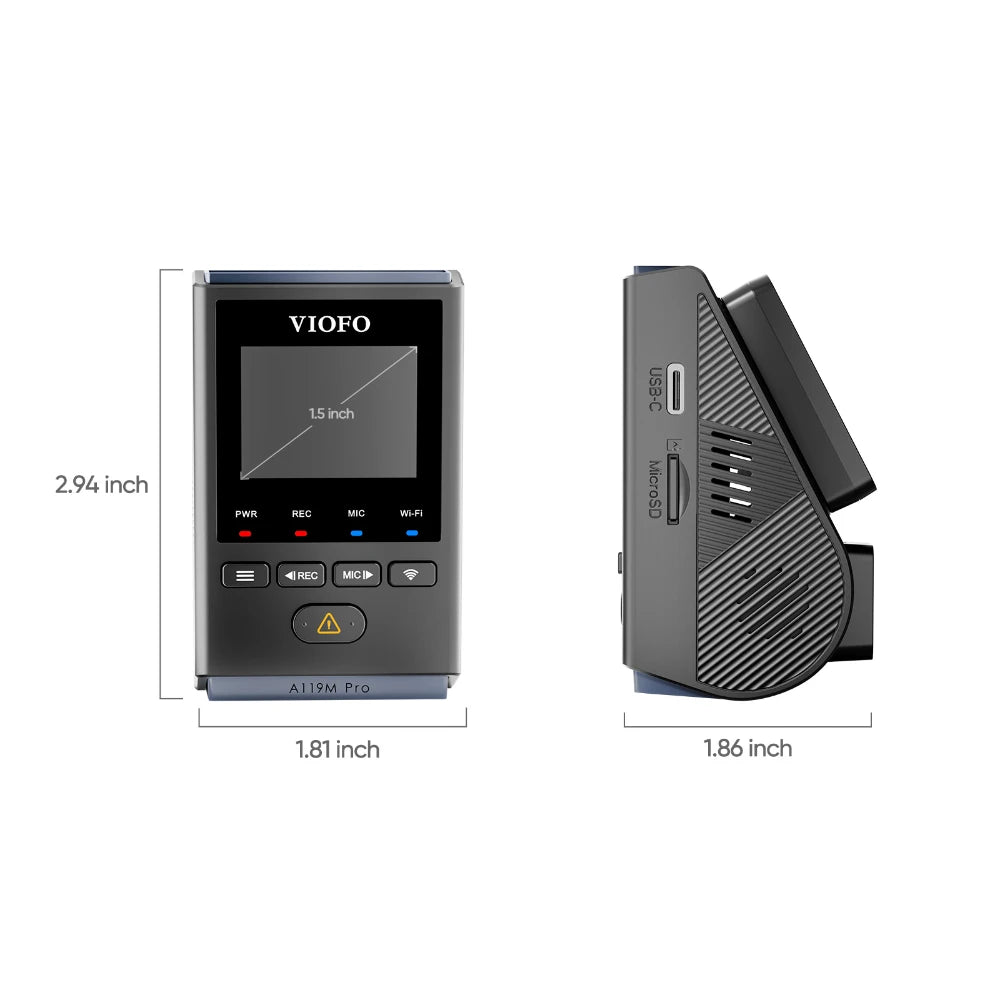 VIOFO A119M Pro dash cam