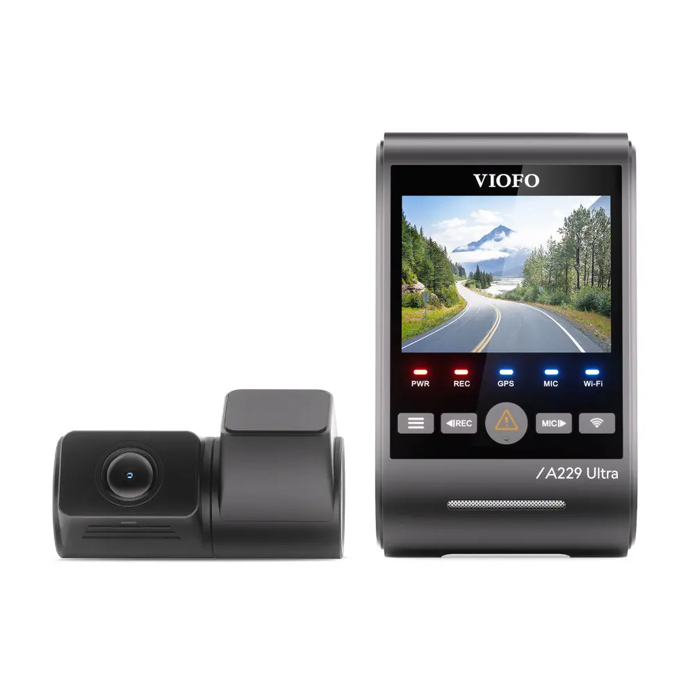 VIOFO A229 Ultra 2CH 4K front and 4K rear dash cam