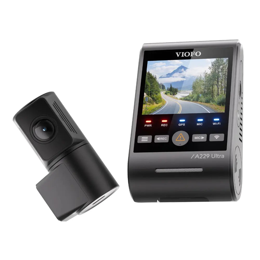VIOFO A229 Ultra 2CH 4K front and 4K rear dash cam