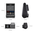 VIOFO A229 Ultra 2CH 4K front and 4K rear dash cam
