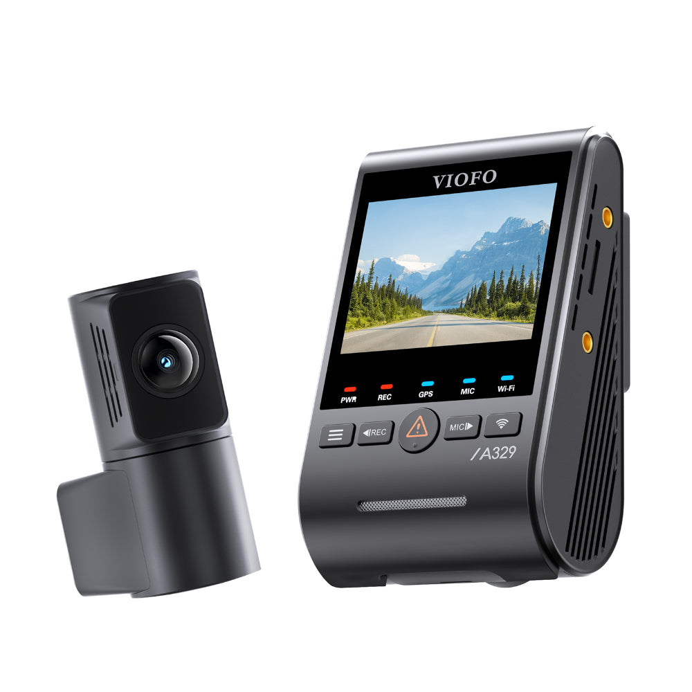 VIOFO A329S 2CH dash cam rear camera