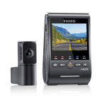 VIOFO A329S 2CH 4K 60fps dash cam front and rear