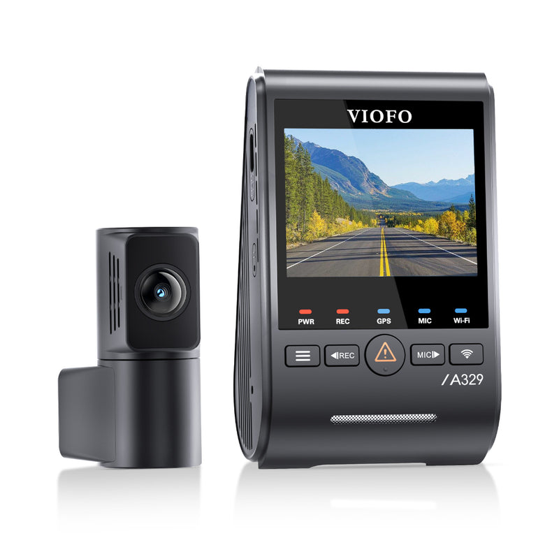 VIOFO A329S 2CH 4K 60fps + 2K Dash Cam