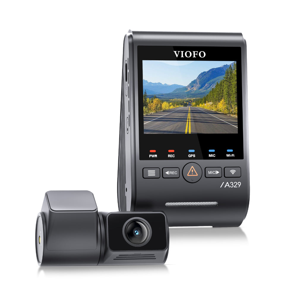 VIOFO A329S 2CH dash cam