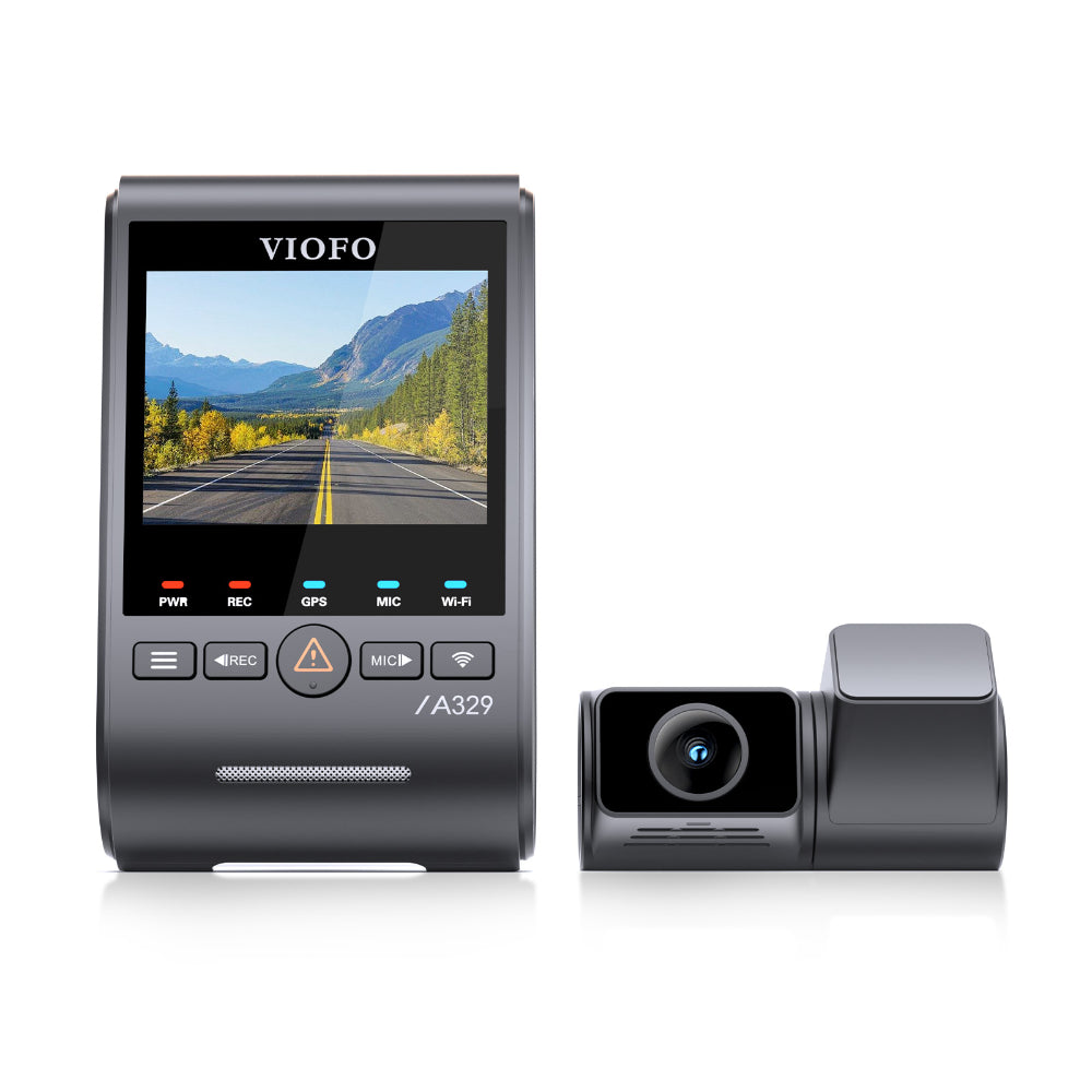 VIOFO A329S 2CH 4K dash cam