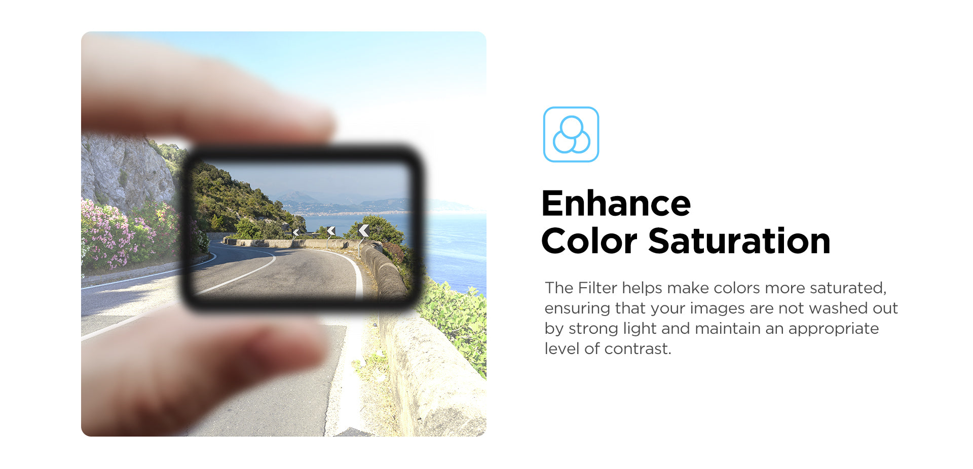 VIOFO CPL-600 rear anti-glare polarising lens filter