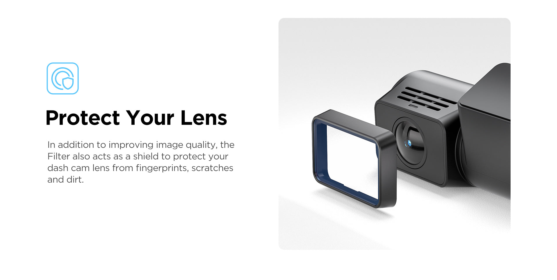 VIOFO CPL-600 rear anti-glare polarising lens filter