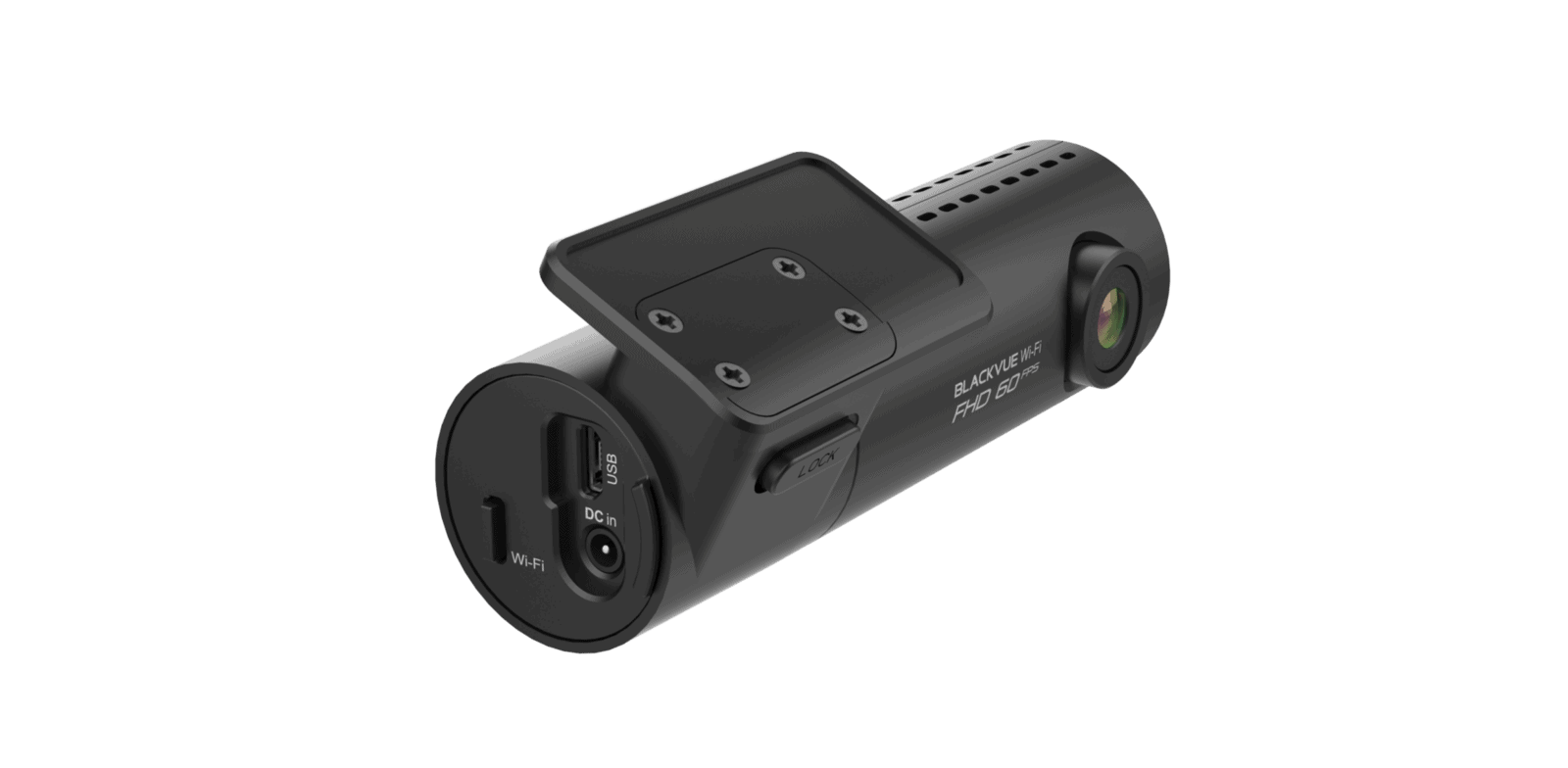 BlackVue DR590X-1CH PLUS mounted view