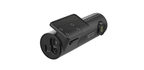 BlackVue DR590X-1CH PLUS mounted view