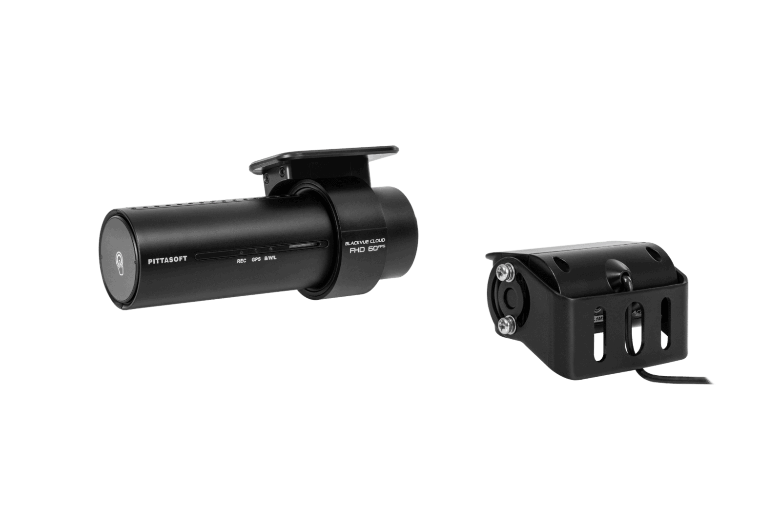 BlackVue DR770X-2CH II TRUCK rugged waterproof rear camera with 6 rear IR lights