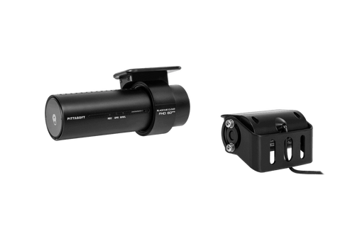 BlackVue DR770X-2CH II TRUCK rugged waterproof rear camera with 6 rear IR lights
