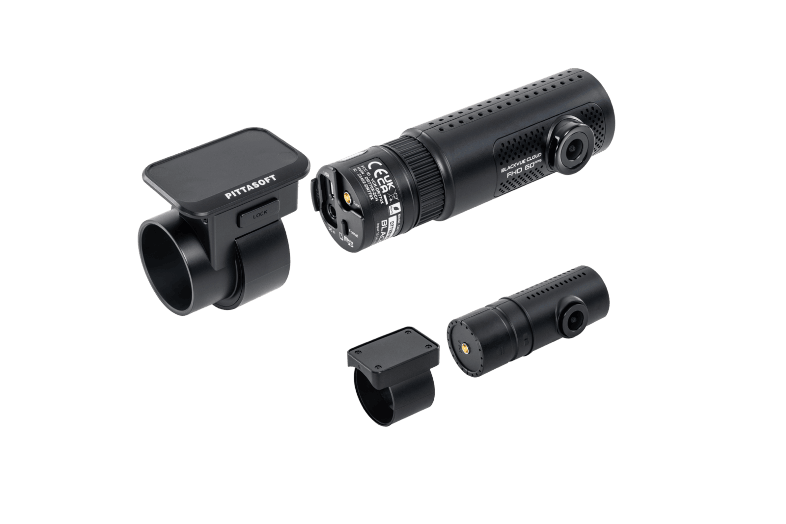 BlackVue DR770X-2CH II front and rear cameras
