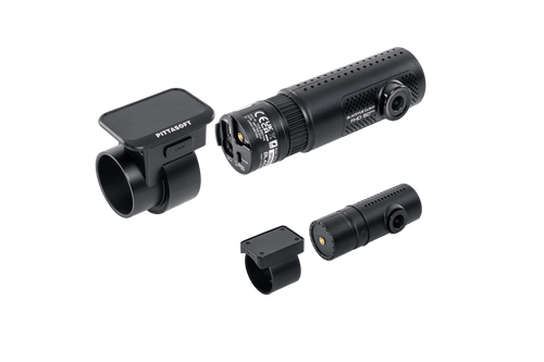 BlackVue DR770X-2CH II front and rear cameras