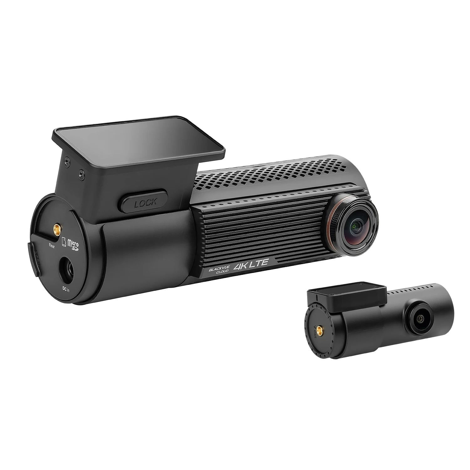 BlackVue DR970X LTE Plus II front and rear cameras