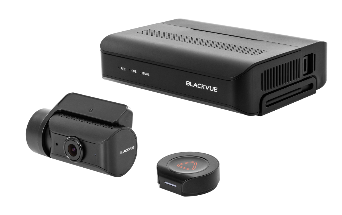 BlackVue DR770X Box Pro stealth dash cam system