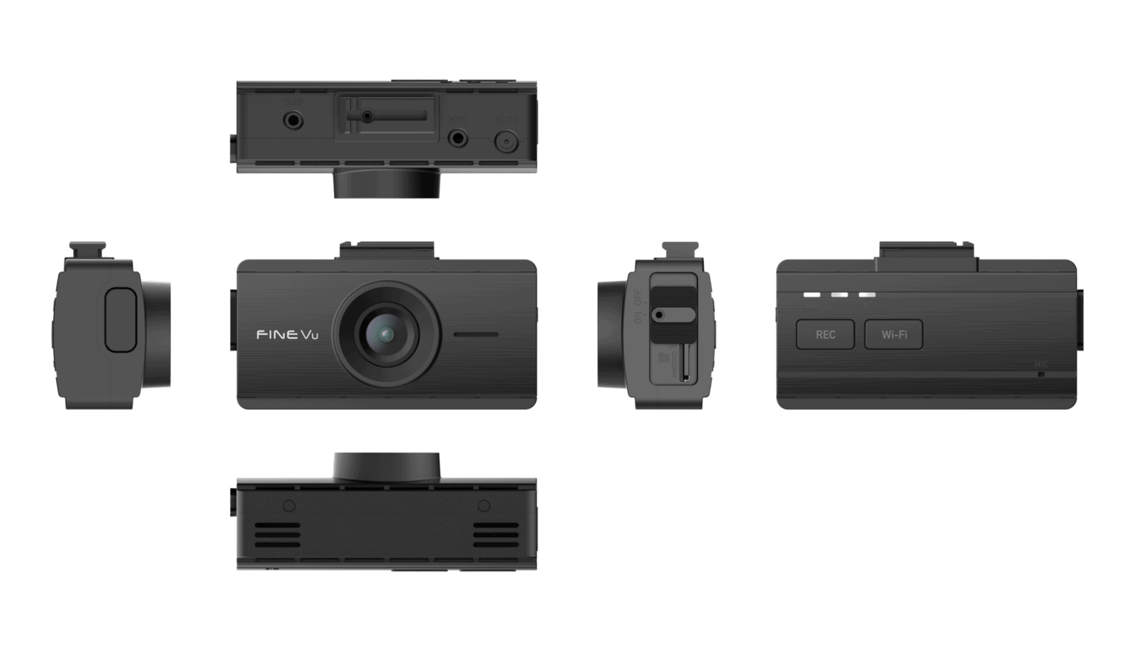 FineVu GX35-2CH views and design
