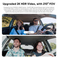 VIOFO RCC360 2K HDR infrared fisheye cabin camera for A329S
