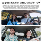 VIOFO RCC360 2K HDR infrared fisheye cabin camera for A329S