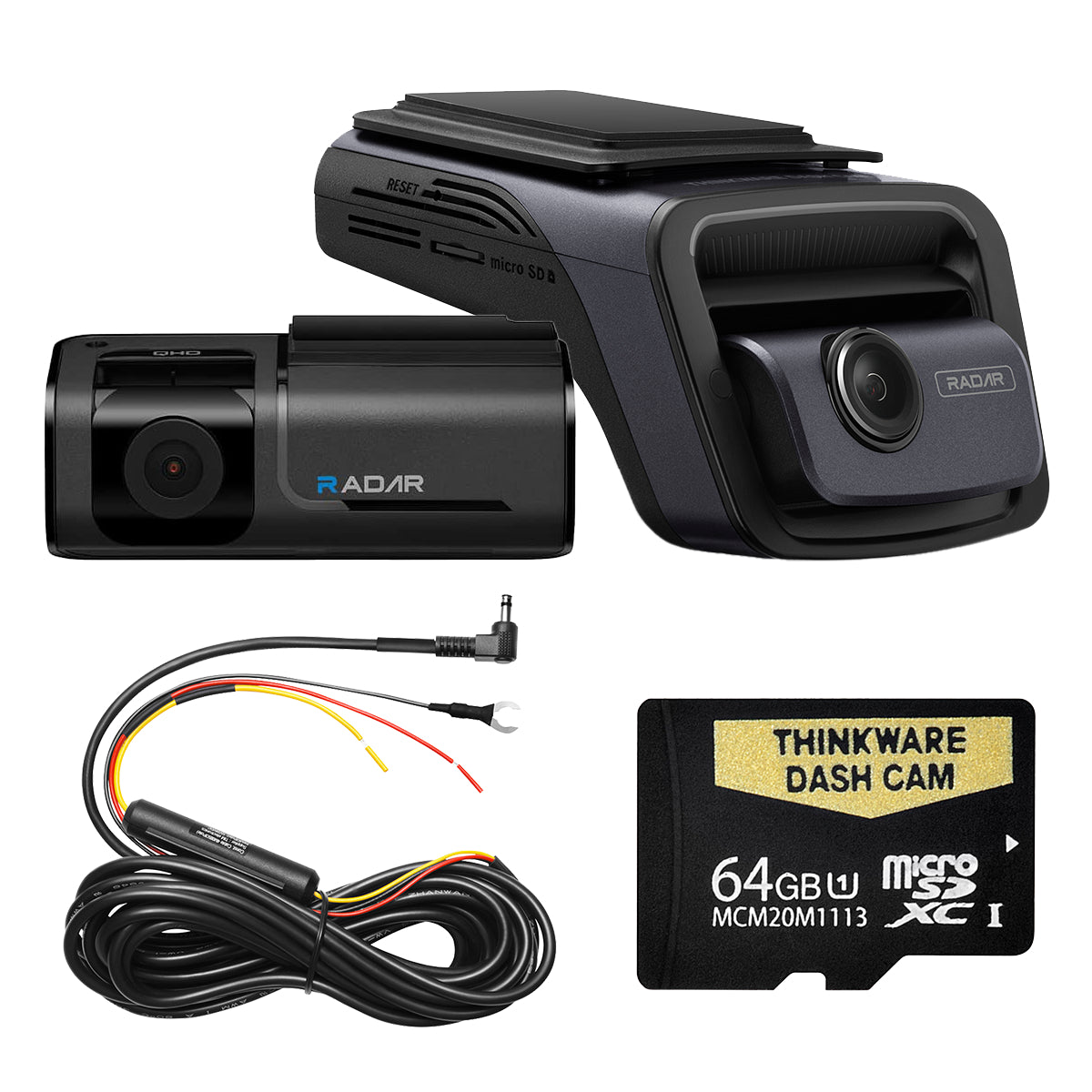 Thinkware U3000 64GB dual pack