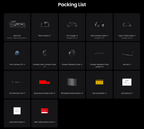 VIOFO T340 3CH what is in the box