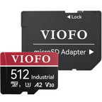 VIOFO 512GB industrial grade microSD card for dash cams