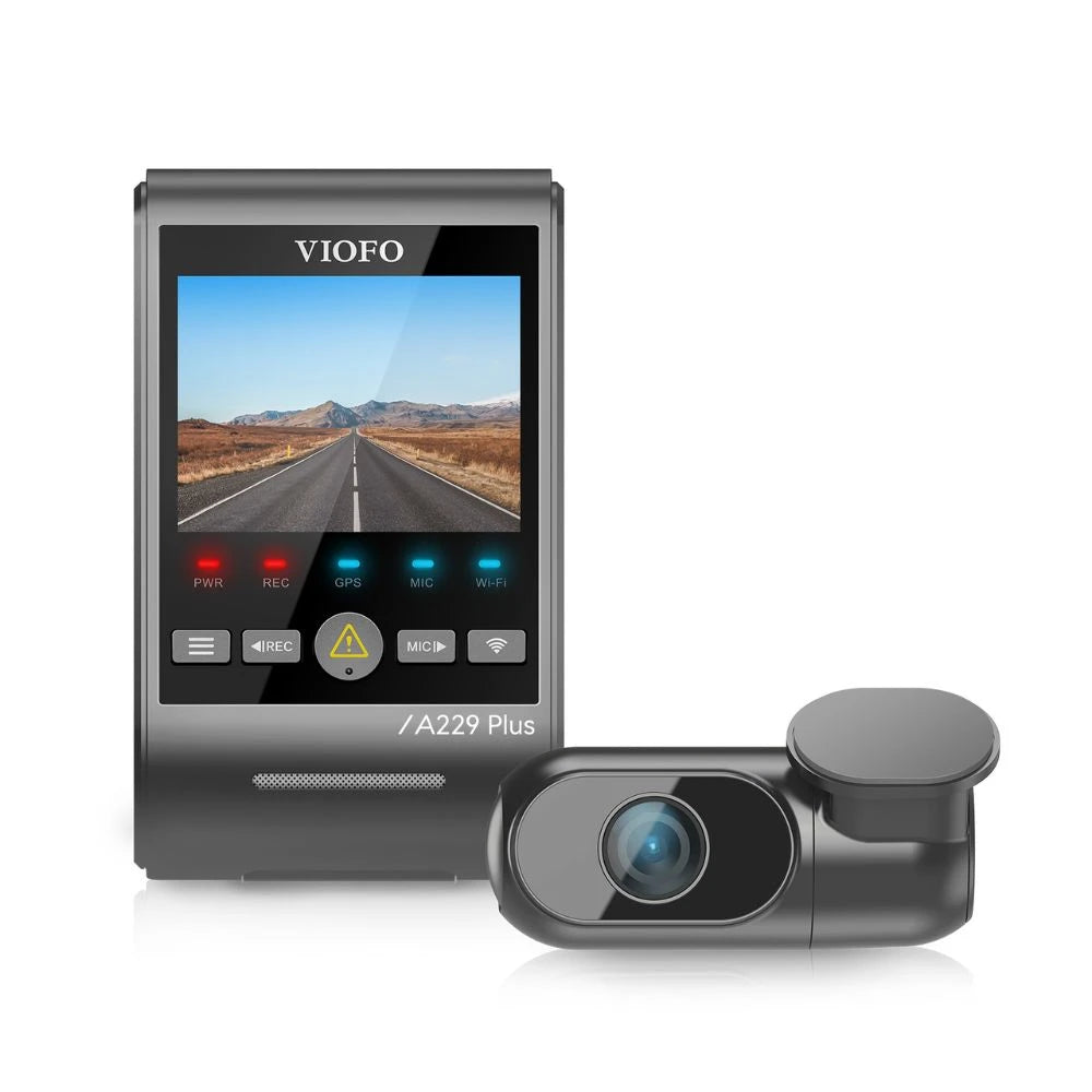 VIOFO A229 Plus 2CH dash cam