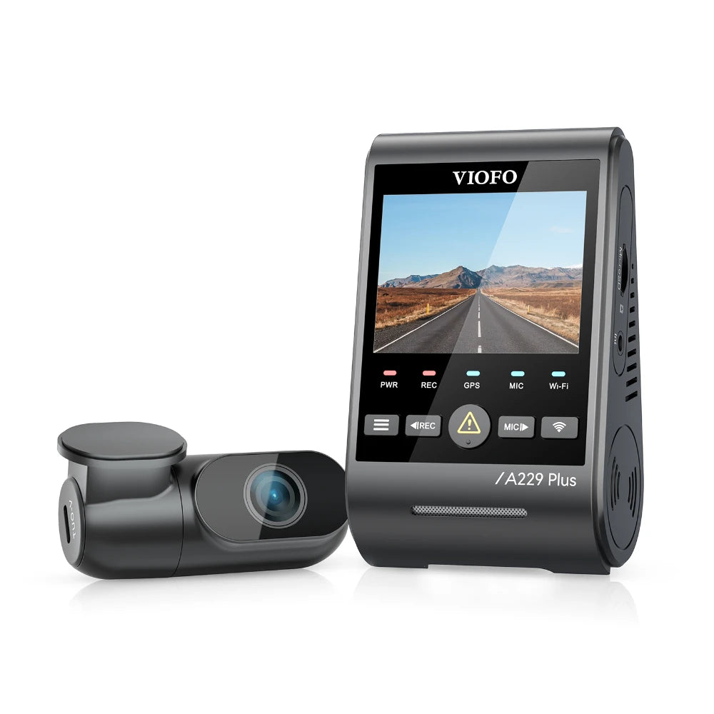 VIOFO A229 Plus dash cam rear