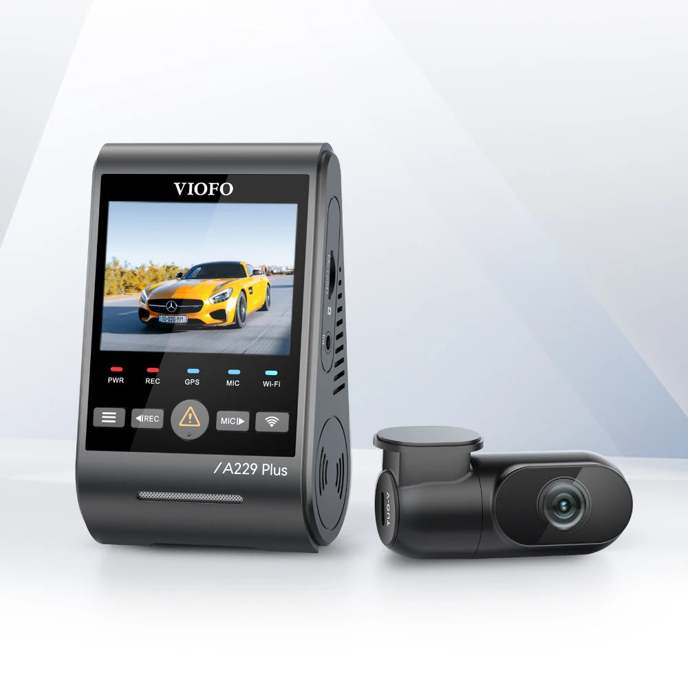 VIOFO A229 Plus dash cam detail