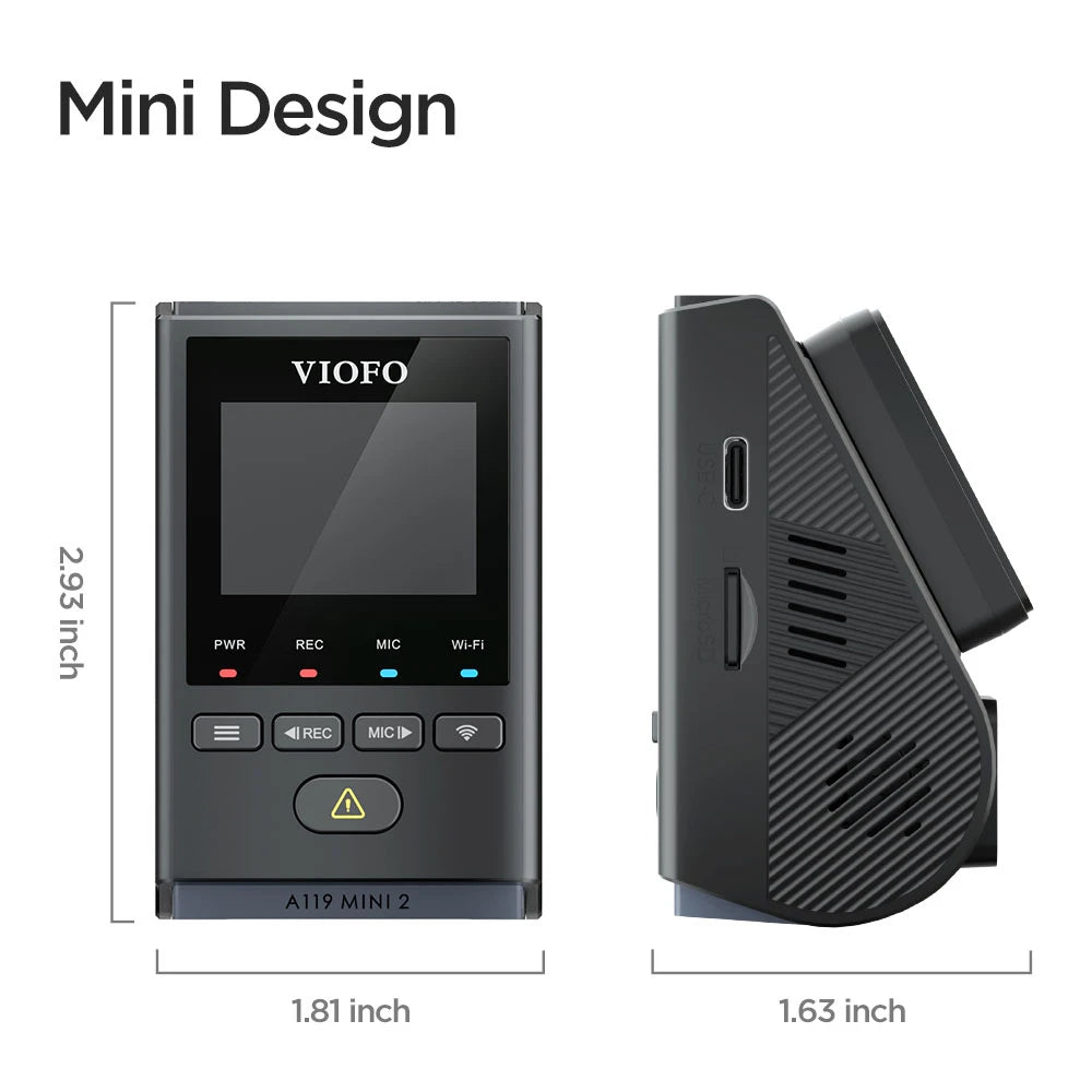 VIOFO A119 Mini 2 dash cam