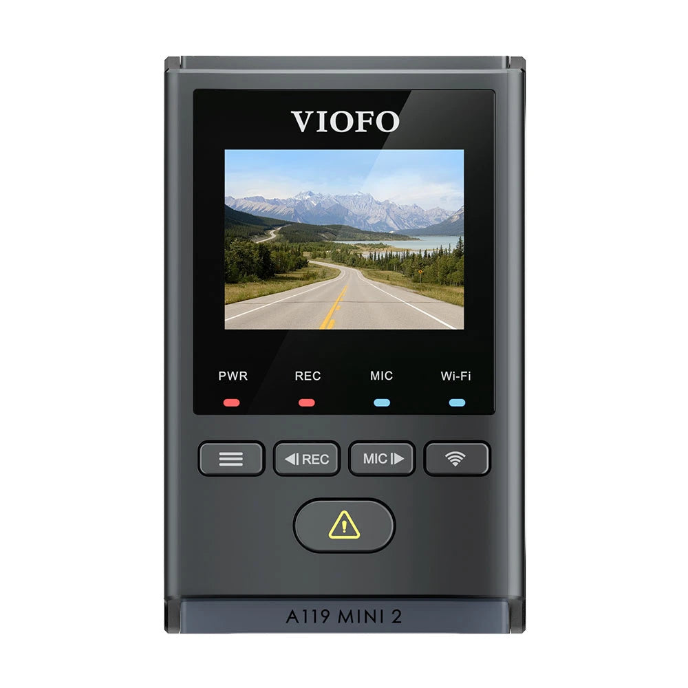 VIOFO A119 Mini 2 dash cam detail