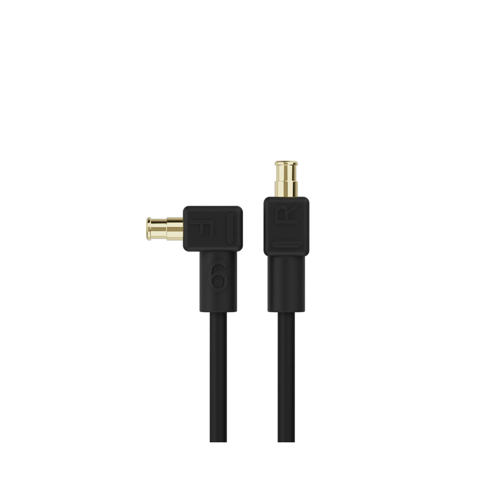 BlackVue 6GHz coaxial cable close-up