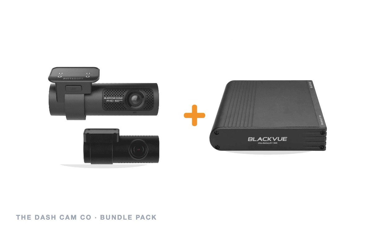BlackVue DR770X 2CH II + B-130A battery bundle - The Dash Cam Co