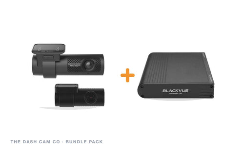 BlackVue DR770X 2CH II + B-130A battery bundle - The Dash Cam Co
