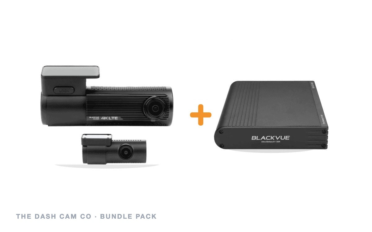 BlackVue DR970X 2CH LTE Plus II + B-130A battery bundle - The Dash Cam Co