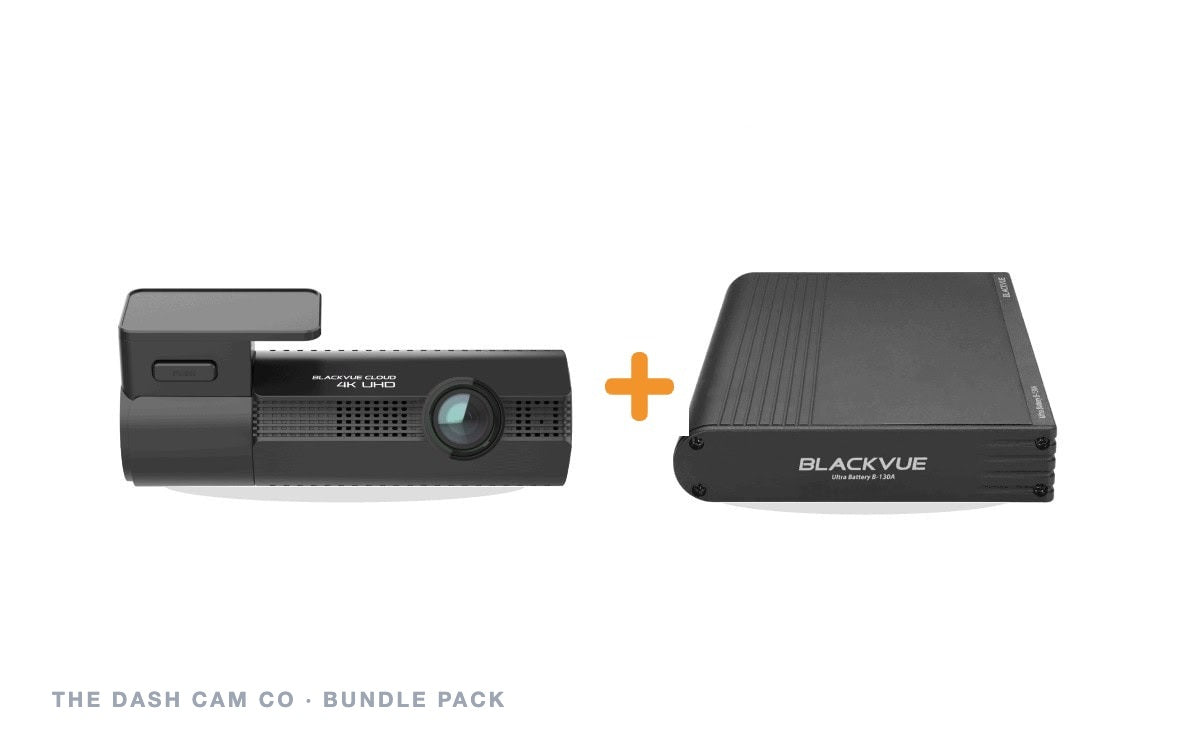 BlackVue Elite 10 1CH + B-130A battery bundle - The Dash Cam Co