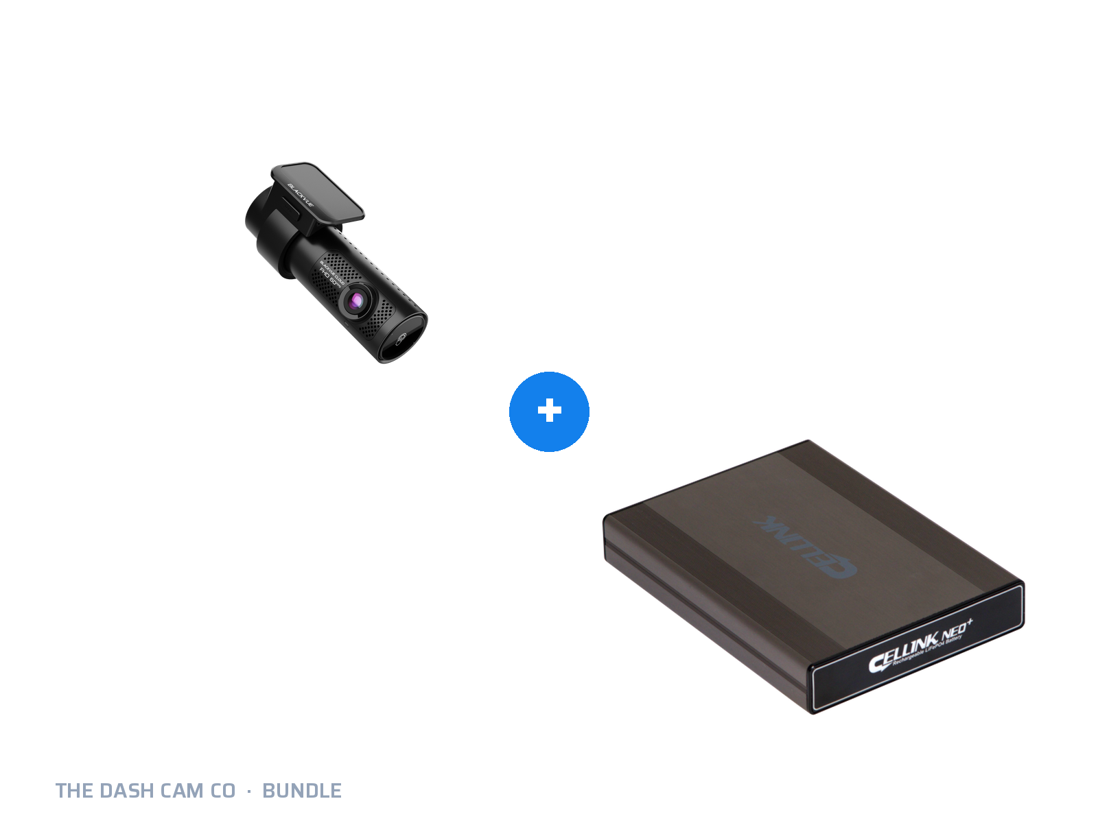 BlackVue DR770X-2CH II and Cellink NEO 8+S battery bundle