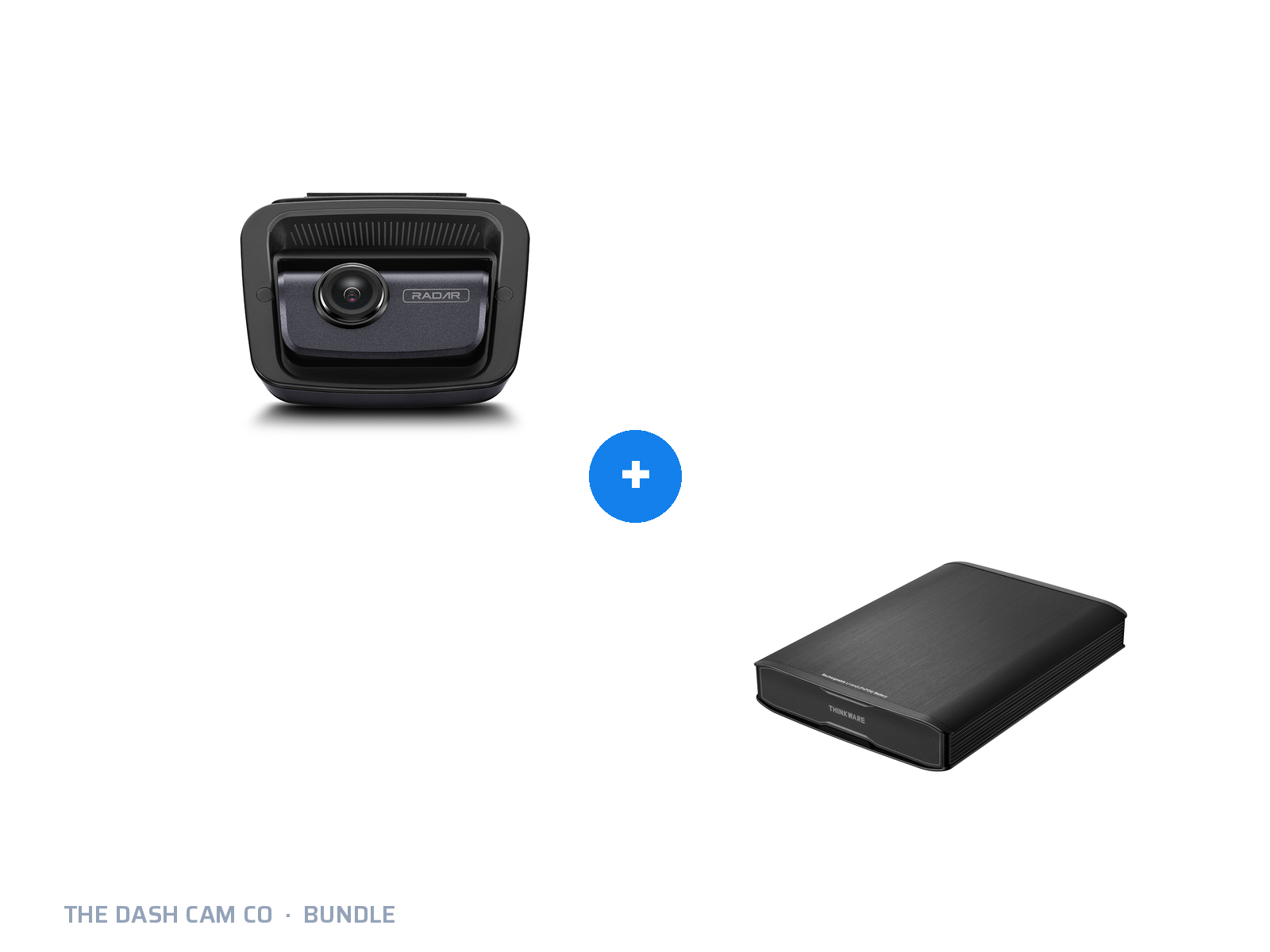 Thinkware U3000 and iVolt Max battery bundle