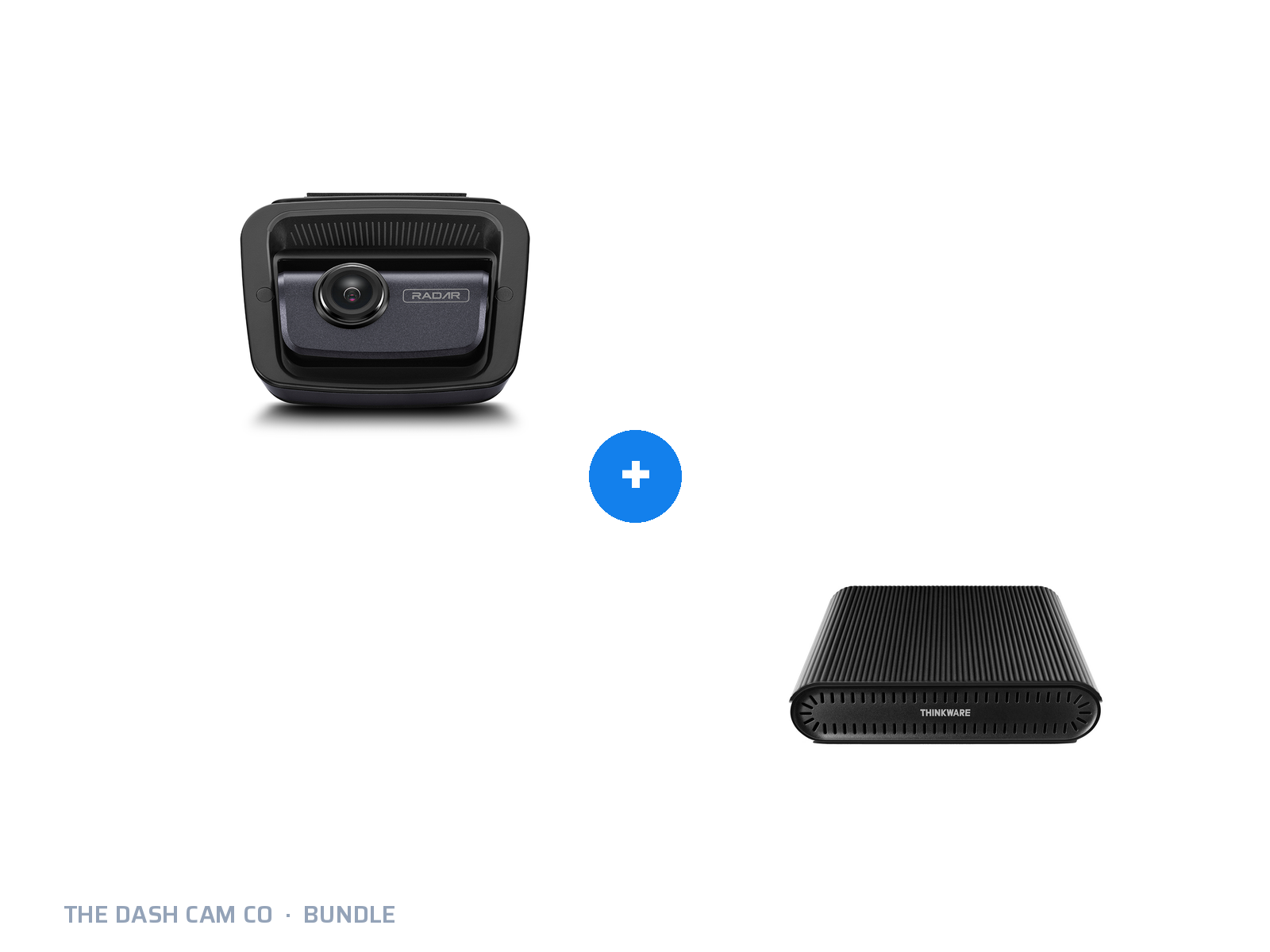 Thinkware U3000 and iVolt Mini battery bundle