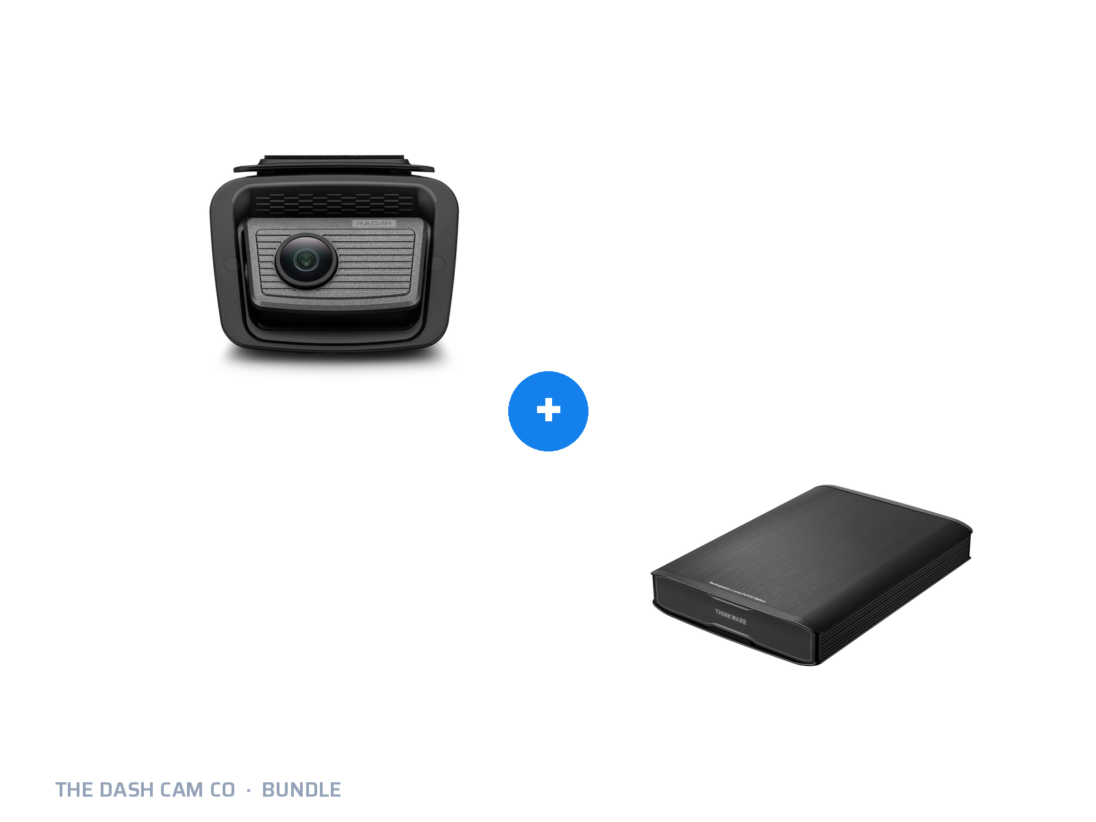 Thinkware U3000 Pro and iVolt Max battery bundle